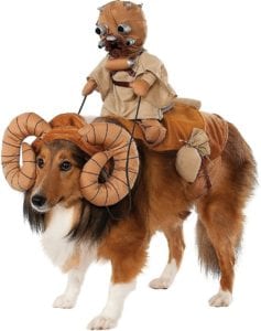 Star Wars Bantha Dog Costume