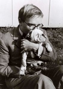 Truman Capotes English Bulldog