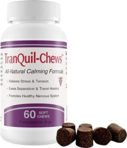 TranQuil Tabs Calming Dog Supplement
